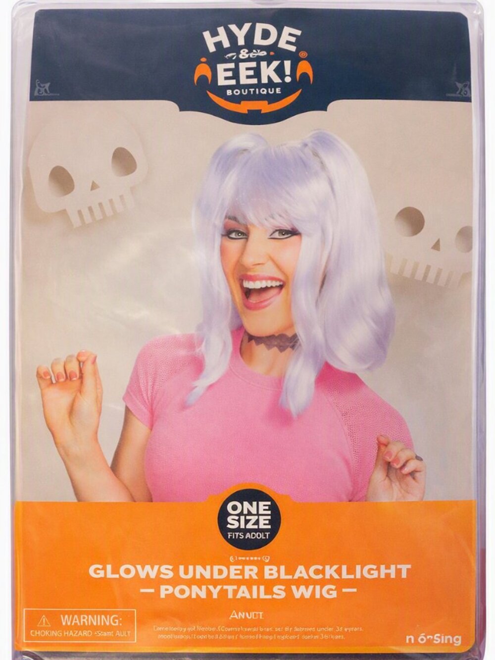 Hyde & Eek! Boutique – Glowing Ponytails Wig (Adult)